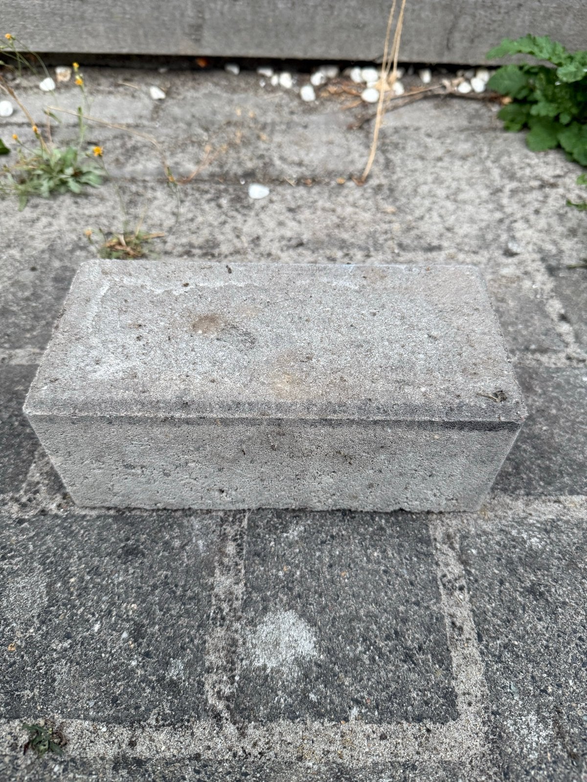 Ongeveer 25m2 gebruikte klinkers, Tuin en Terras, Ophalen, Gebruikt, Klinkers, 10 m² of meer