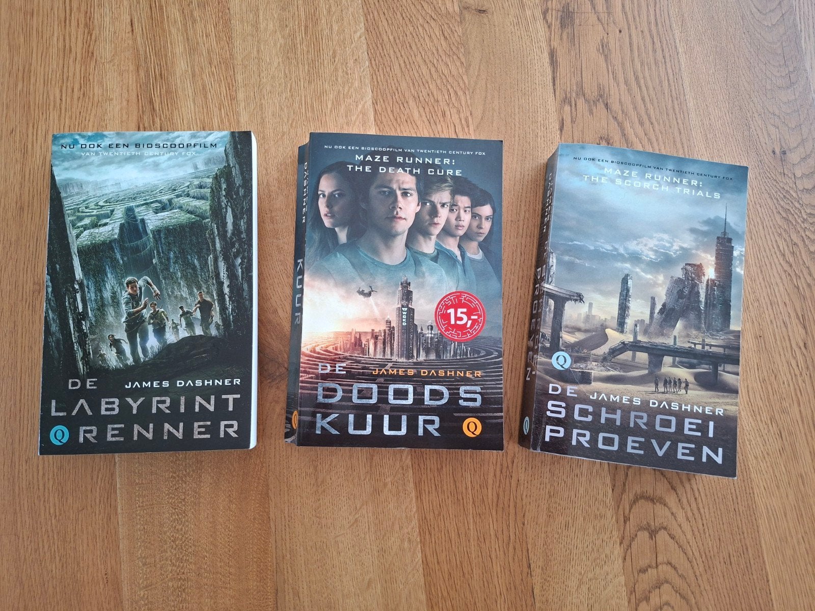 Maze runner - Labyrint renner, Boeken, Ophalen of Verzenden