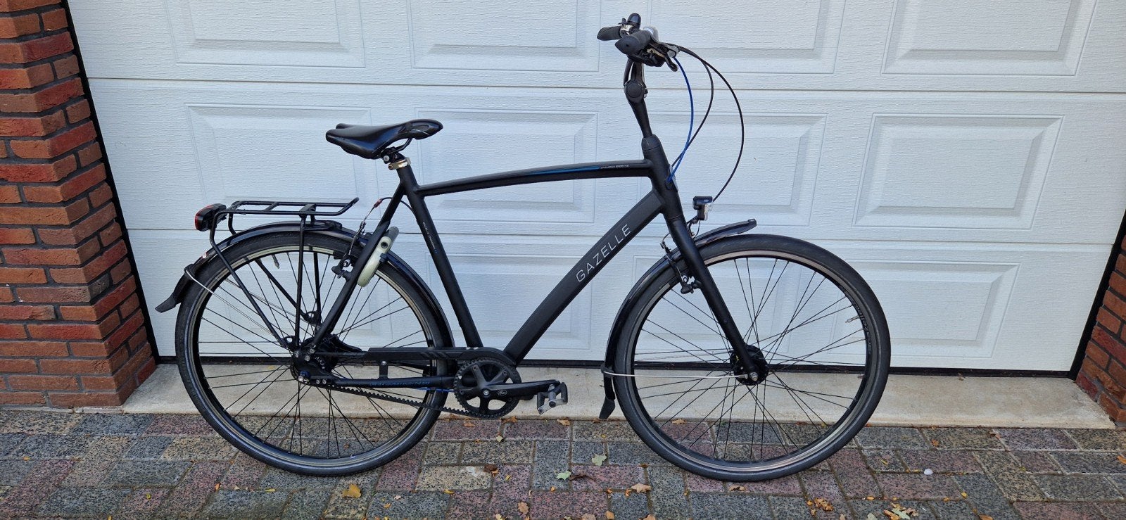 gazelle chamonix s8, Ophalen, Gebruikt, Versnellingen, 57 tot 61 cm