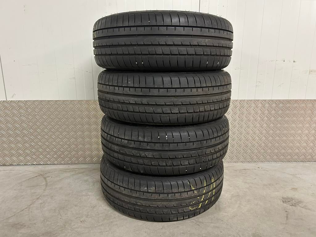 Ford Fiesta MK8 St-line ST 18 inch Goodyear zomer 2021 TPMS, Ophalen, 18 inch, Gebruikt, Ford