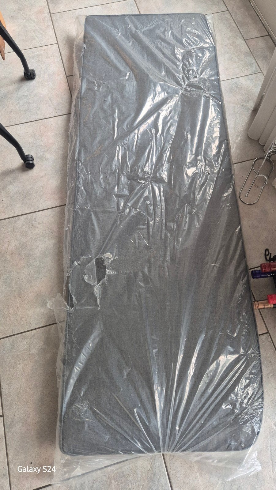 Nieuw losse tuinkussens. Passen op tuinbank van 190 bij 80cm, Ophalen of Verzenden, Nieuw