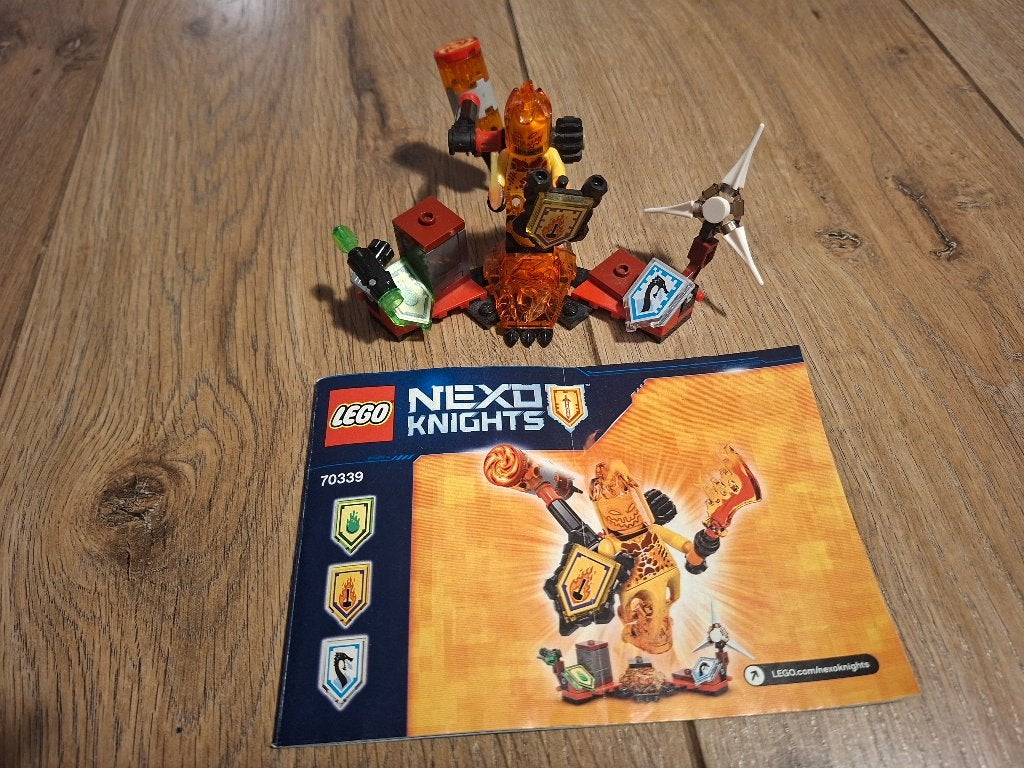 Lego Nexo Knights 8 kleine sets, Compleet, Overige thema's, Lego, Overige typen