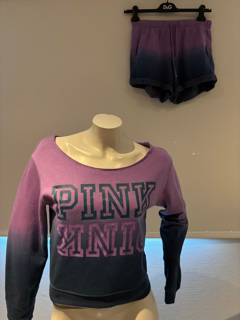 Victoria secret sweater met bijpassend broekje maat xs., Kleding | Dames, ., Ophalen of Verzenden, Zo goed als nieuw, .