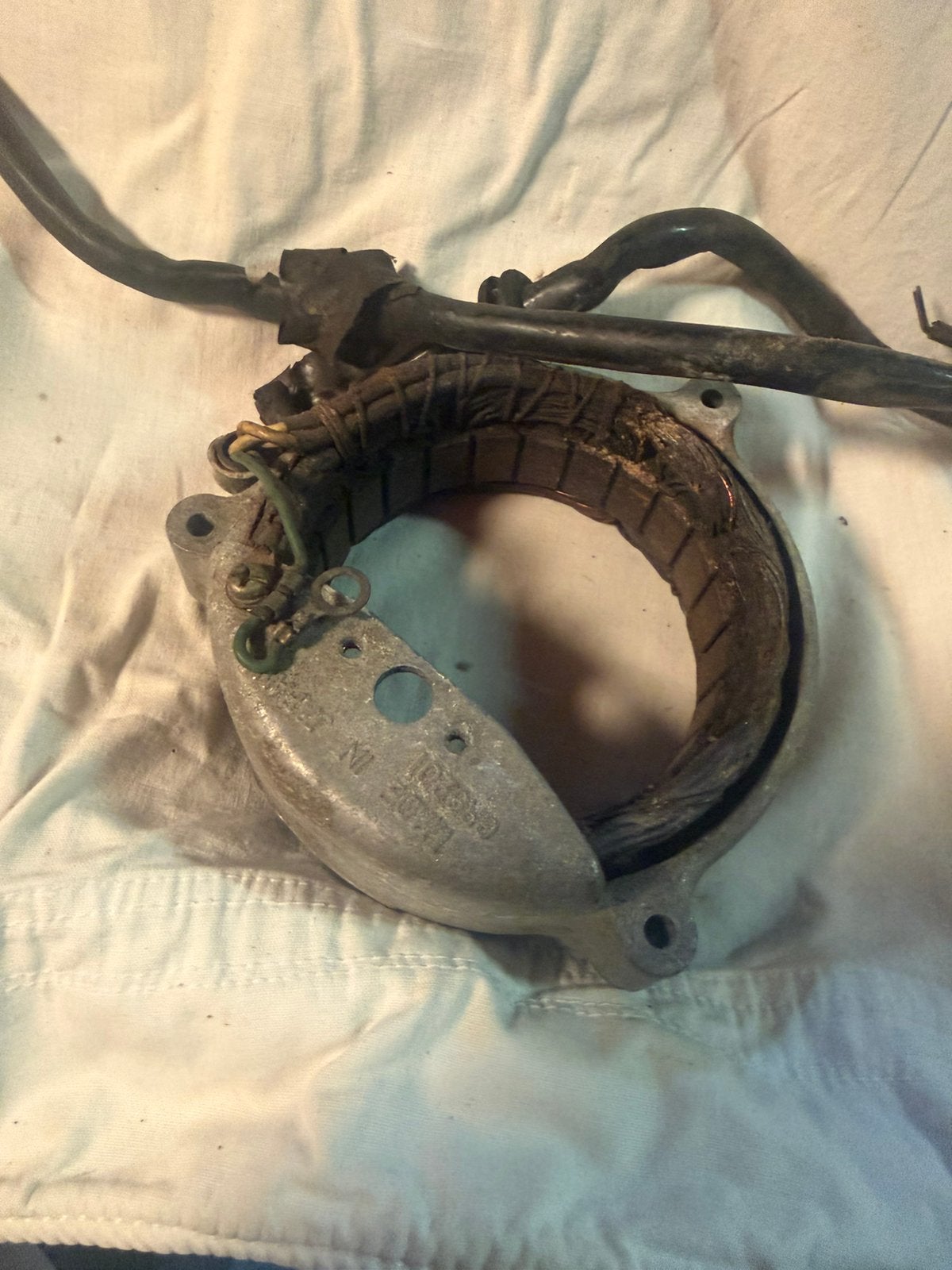 Suzuki GT 380 dynamo, Ophalen of Verzenden, Gebruikt