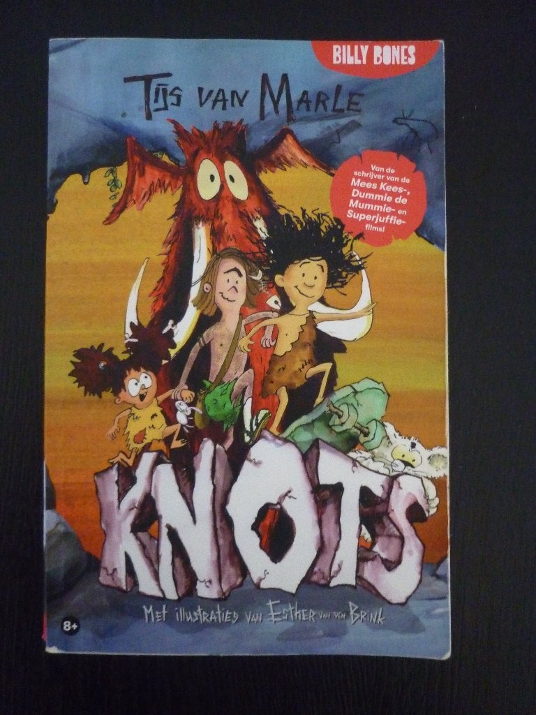 Knots 1 - Tijs van Marle - Billy Bones, Boeken, Ophalen of Verzenden, Zo goed als nieuw, Billy Bones, Fictie algemeen