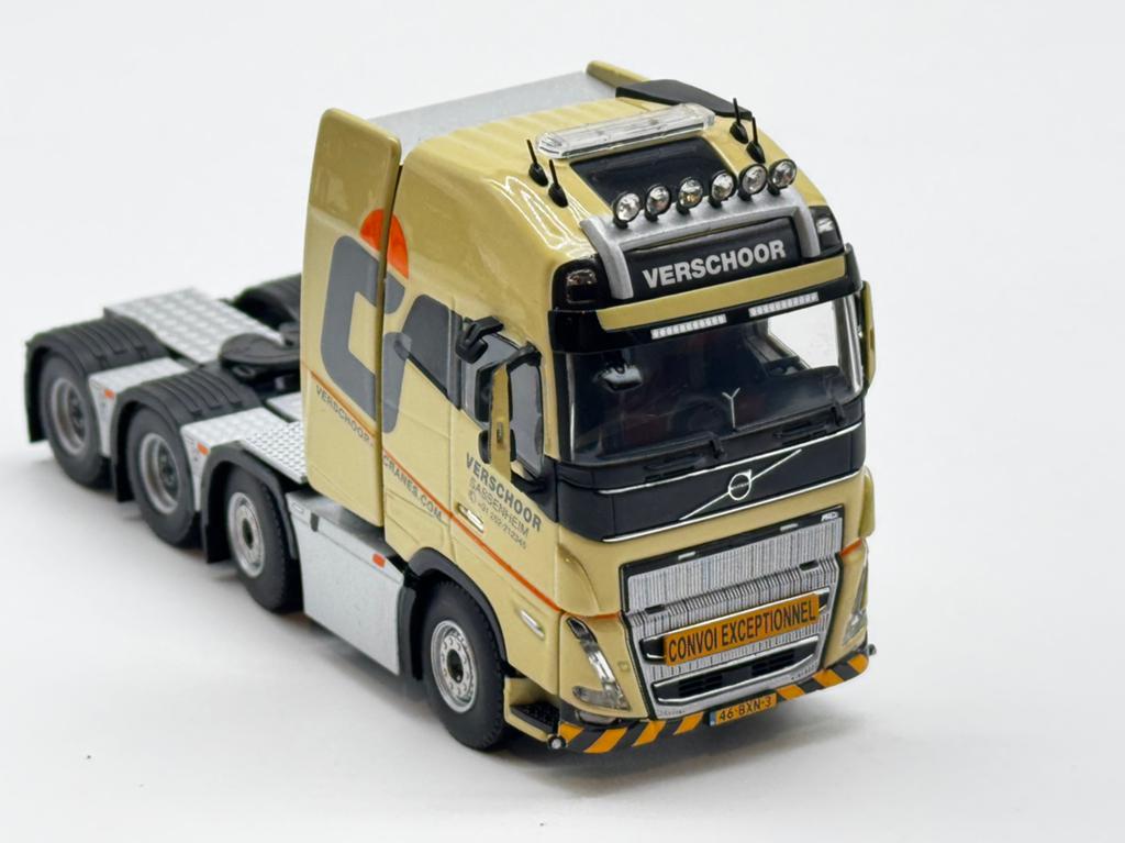 WSI  VOLVO FH globetrotter VERSCHOOR, Hobby en Vrije tijd, ., Nieuw, Ophalen of Verzenden, .