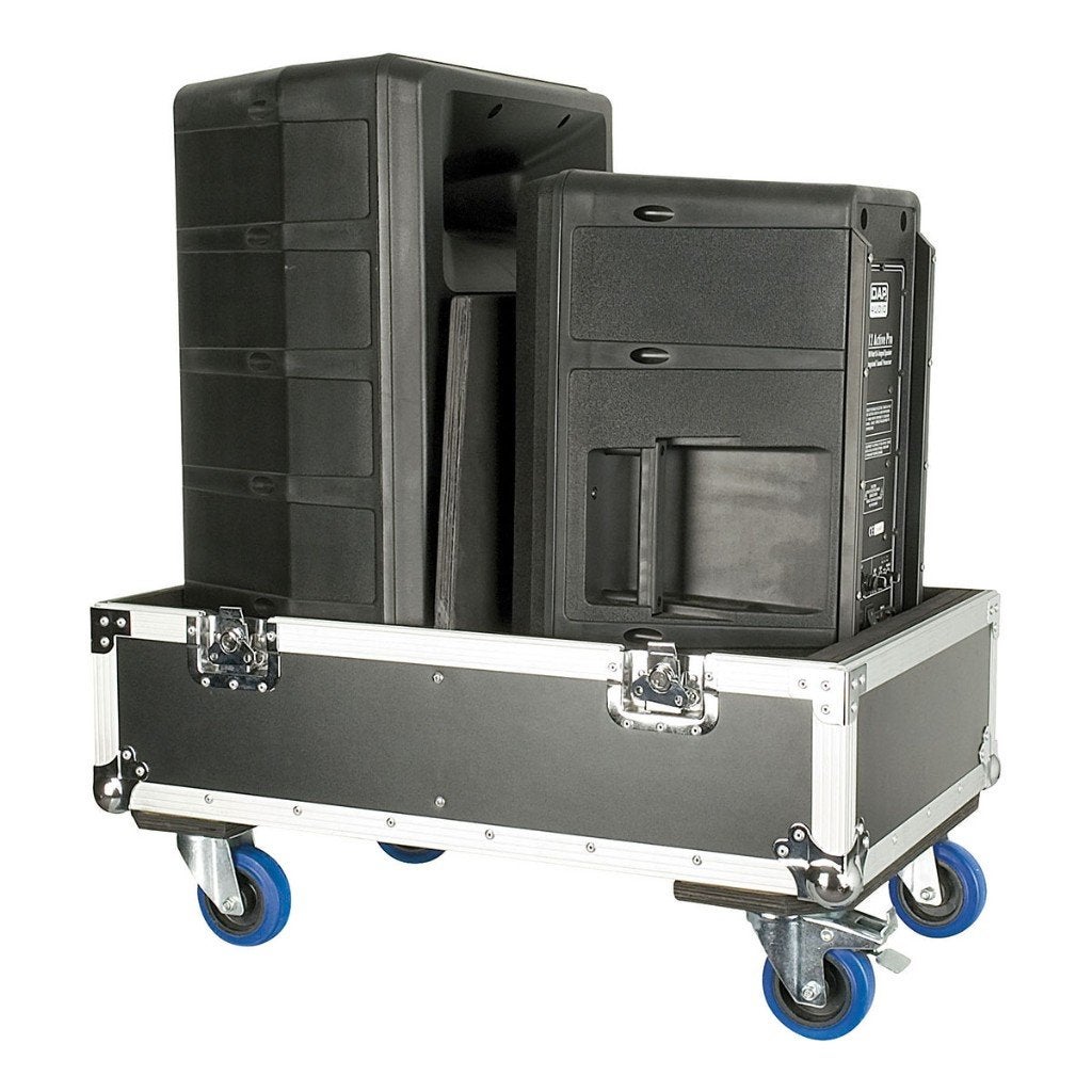 2x DAP K115 speakerset in flightcase, Verzenden, Overige typen, Overige merken