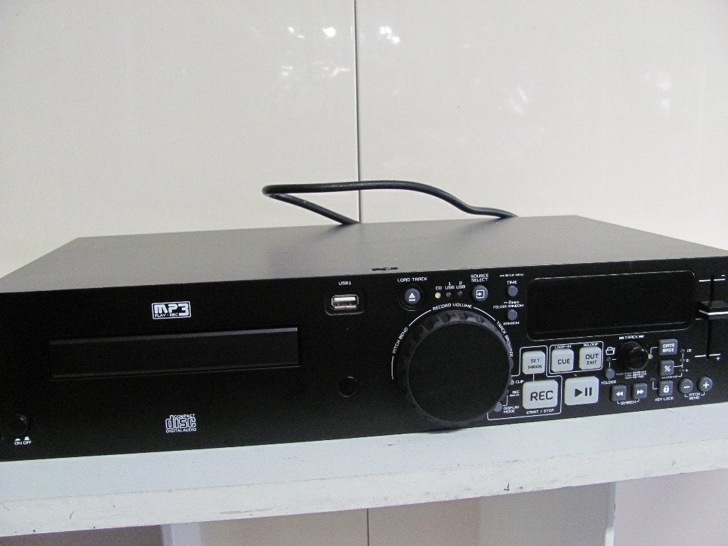 USB 1.1 REC van jbsystems cd/mp3 rec, Ophalen of Verzenden, Zo goed als nieuw, Audio