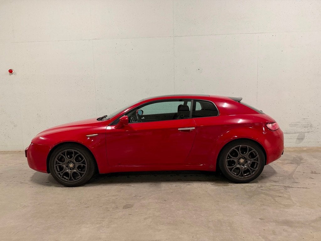 Alfa Romeo Brera 2.2 JTS Panorama Dak, Auto's, Alfa Romeo, Bedrijf, Te koop, Brera, ABS, Airbags, Airconditioning, Boordcomputer