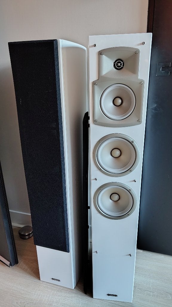 Yamaha Luidsprekerset NS-F350 Wit, Ophalen, Gebruikt, Speakerset, Yamaha