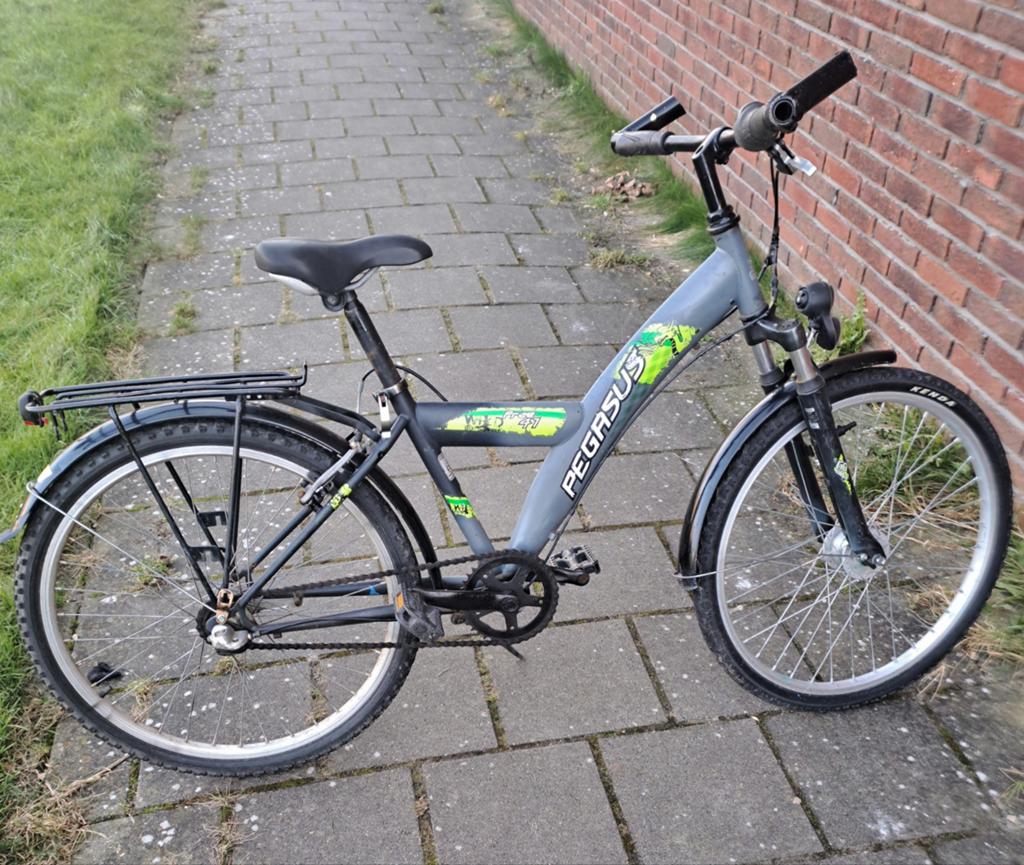 Gebruikte 24 inch jongensfiets Merk;Pegagus Avanti Sport, Fietsen en Brommers, Ophalen, Gebruikt, 24 inch, Handrem