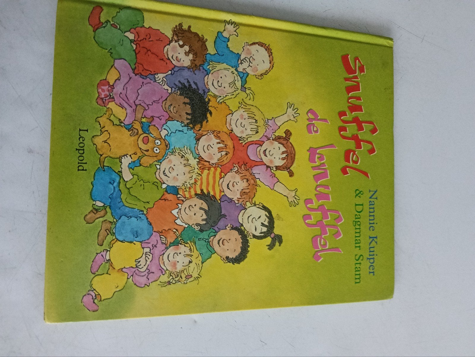 Nannie Kuiper - Snuffel de knuffel, Boeken, Ophalen of Verzenden, Gelezen, Nannie Kuiper