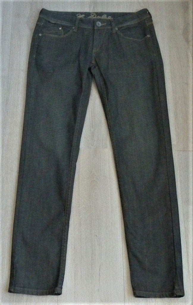 IL’DOLCE Jeans ( tamelijk skinny) maat 30 (Nieuw), IL’DOLCE, Zwart, Nieuw, Ophalen of Verzenden