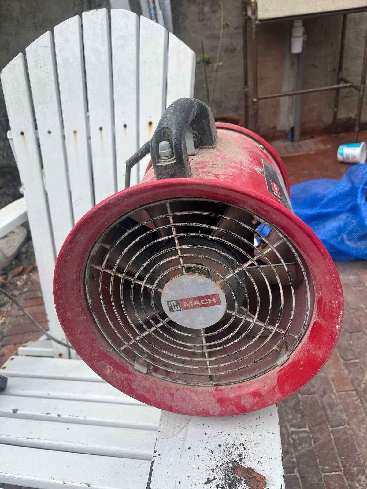 Mach MV200 Mobiele Ventilator, Ophalen, Gebruikt, Ventilator