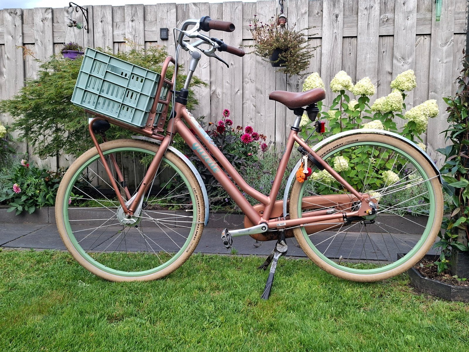 Gazelle Miss Grace Damesfiets, Ophalen, Terugtraprem, Versnellingen, Zo goed als nieuw