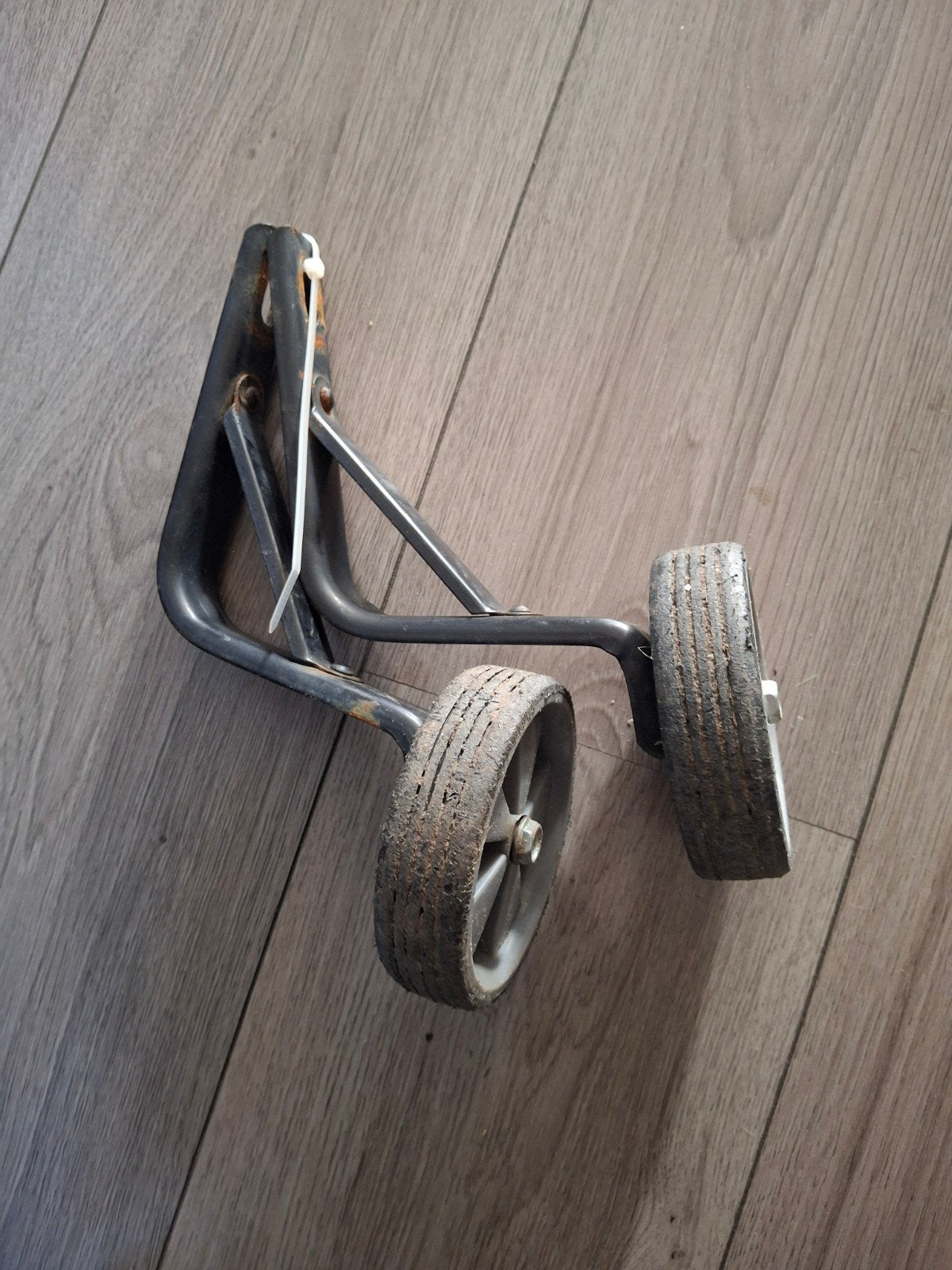 zijwielen fiets, Ophalen, Zo goed als nieuw, Kinderkar, 80 kg of meer