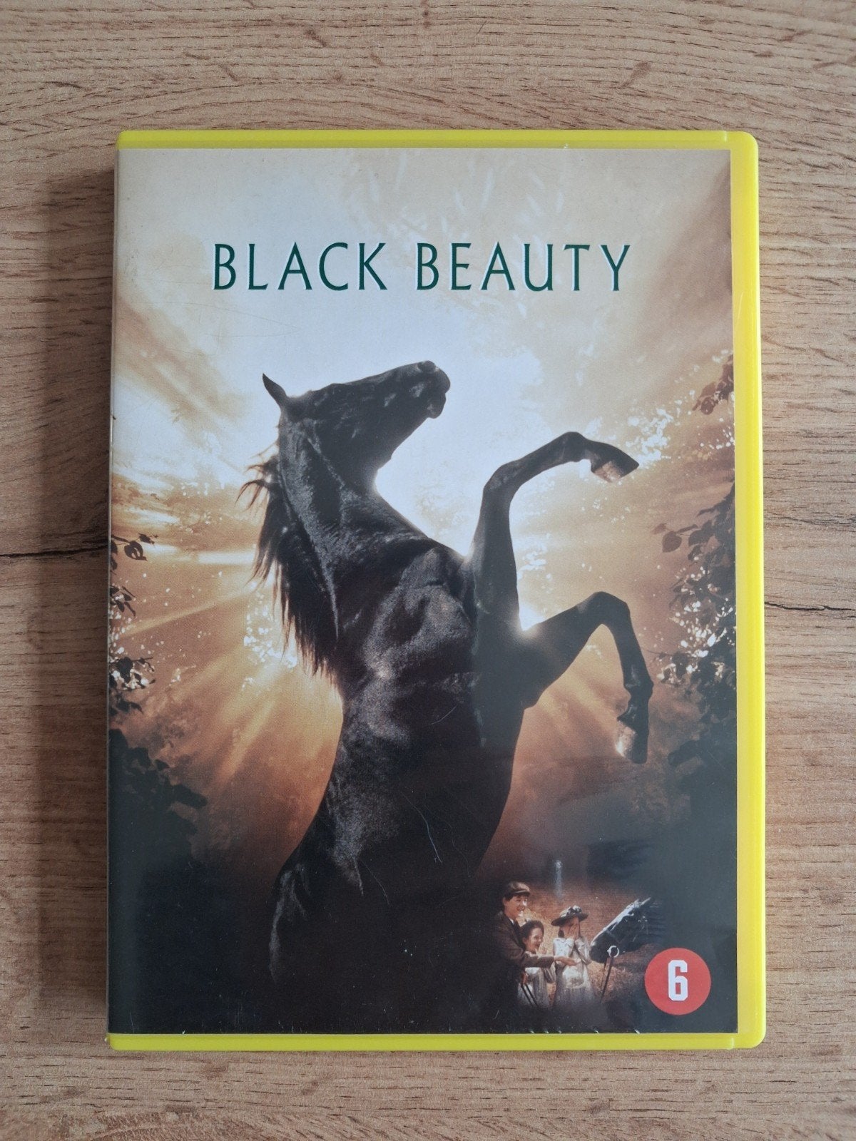black beauty de film dvd, Nederlands, Ophalen of Verzenden, Zo goed als nieuw, Vanaf 6 jaar