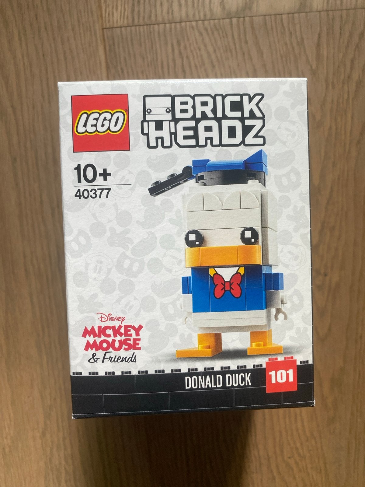 LEGO BrickHeadz Donald Duck 40377 Nieuw in doos, Lego, Nieuw, Ophalen of Verzenden, Disney