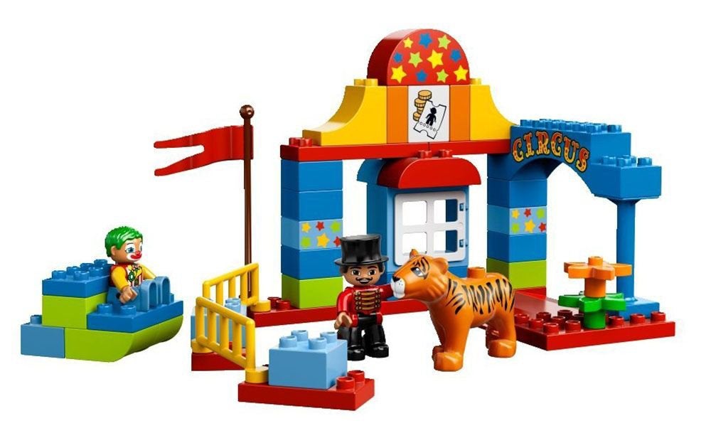 Duplo 10504 circus, Ophalen of Verzenden, Zo goed als nieuw, Duplo