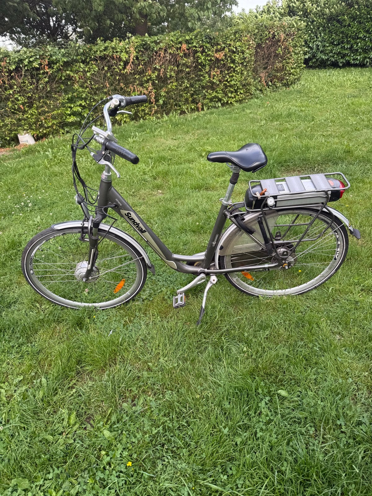 Elektrische fiets Sundvall Almeria - Goede staat, Gebruikt, 51 tot 55 cm, 30 tot 50 km per accu, Ophalen