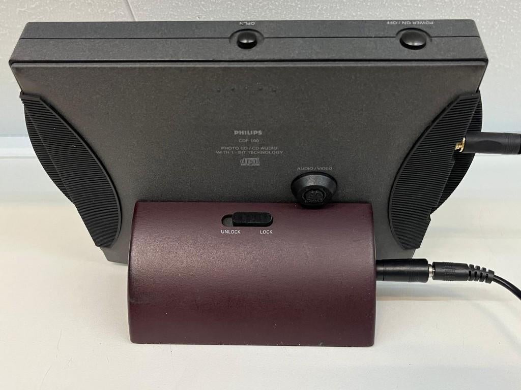 Philips CDF100 + afstandsbediening, Ophalen of Verzenden, Overige typen