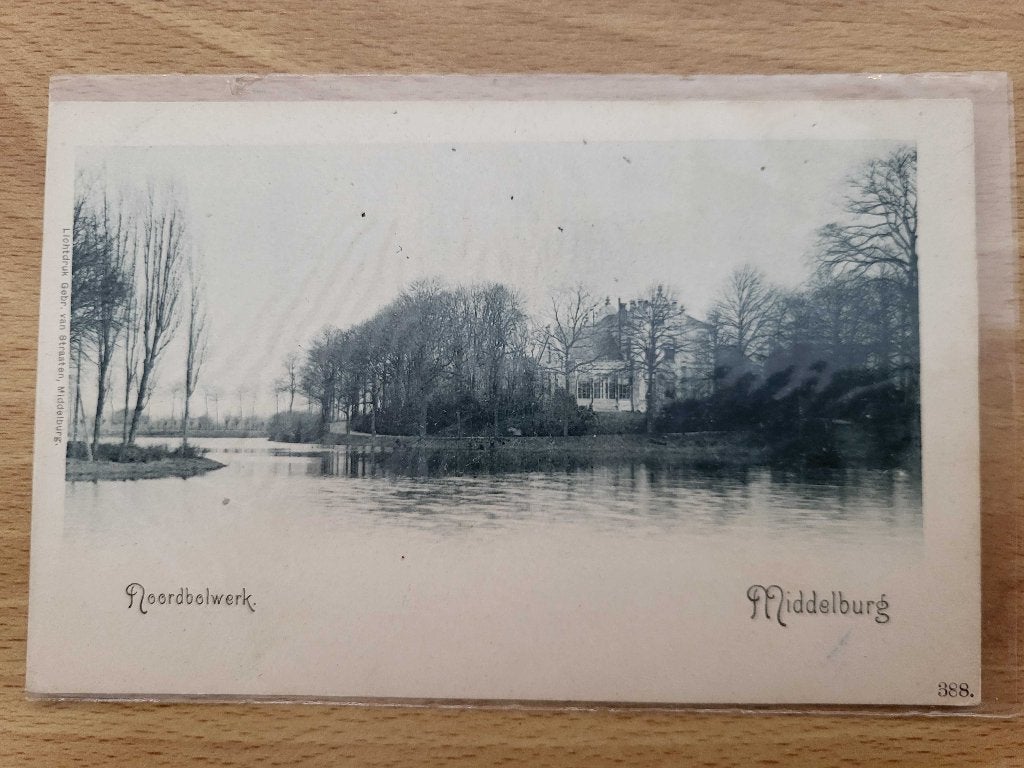 ansicht MIDDELBURG Noordbolwerk, Ophalen of Verzenden, Voor 1920, Zeeland