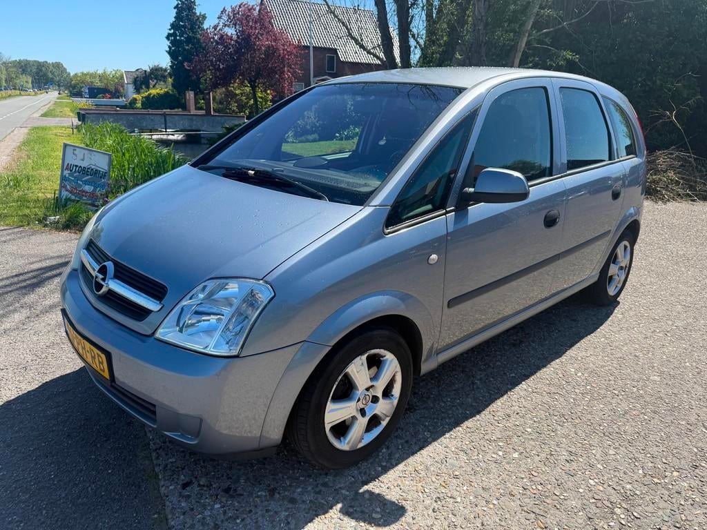 Opel Meriva 1.6-16V Maxx automaat, Gebruikt, 4 cilinders, Grijs, Meriva
