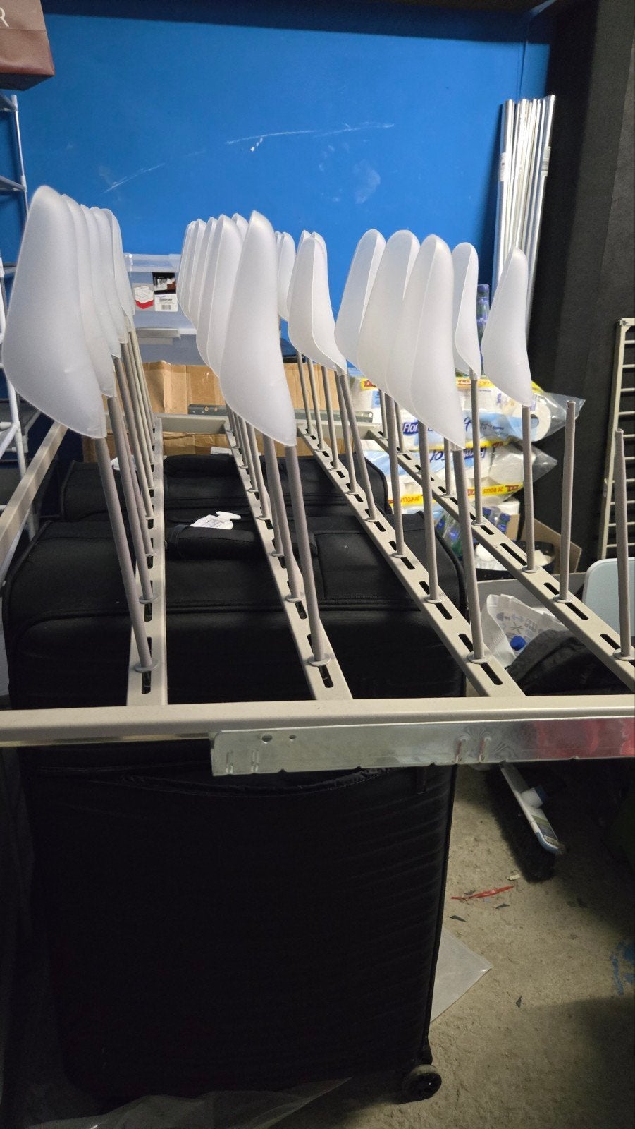 Schoenspanners voor schoenenrek - Set van 16, Huis en Inrichting, Ophalen, Gebruikt