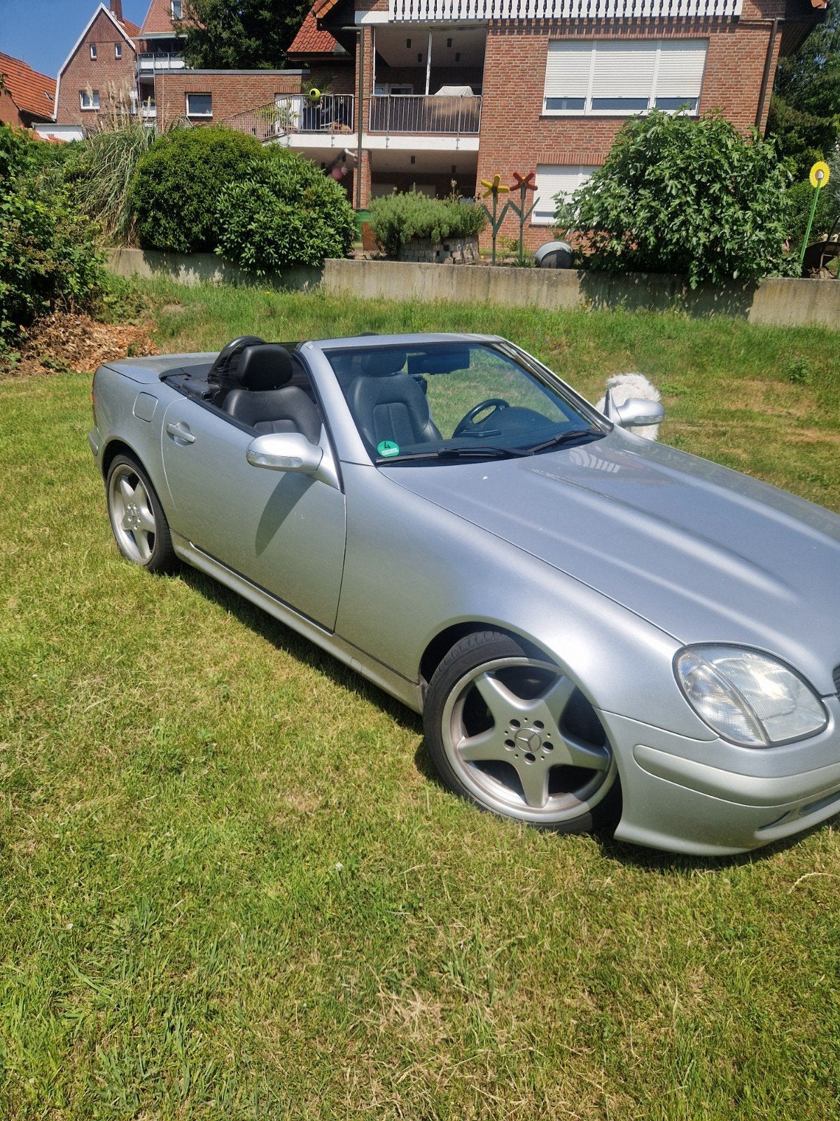 Mercedes SLK 200 Kompressor, Auto's, Particulier, Te koop