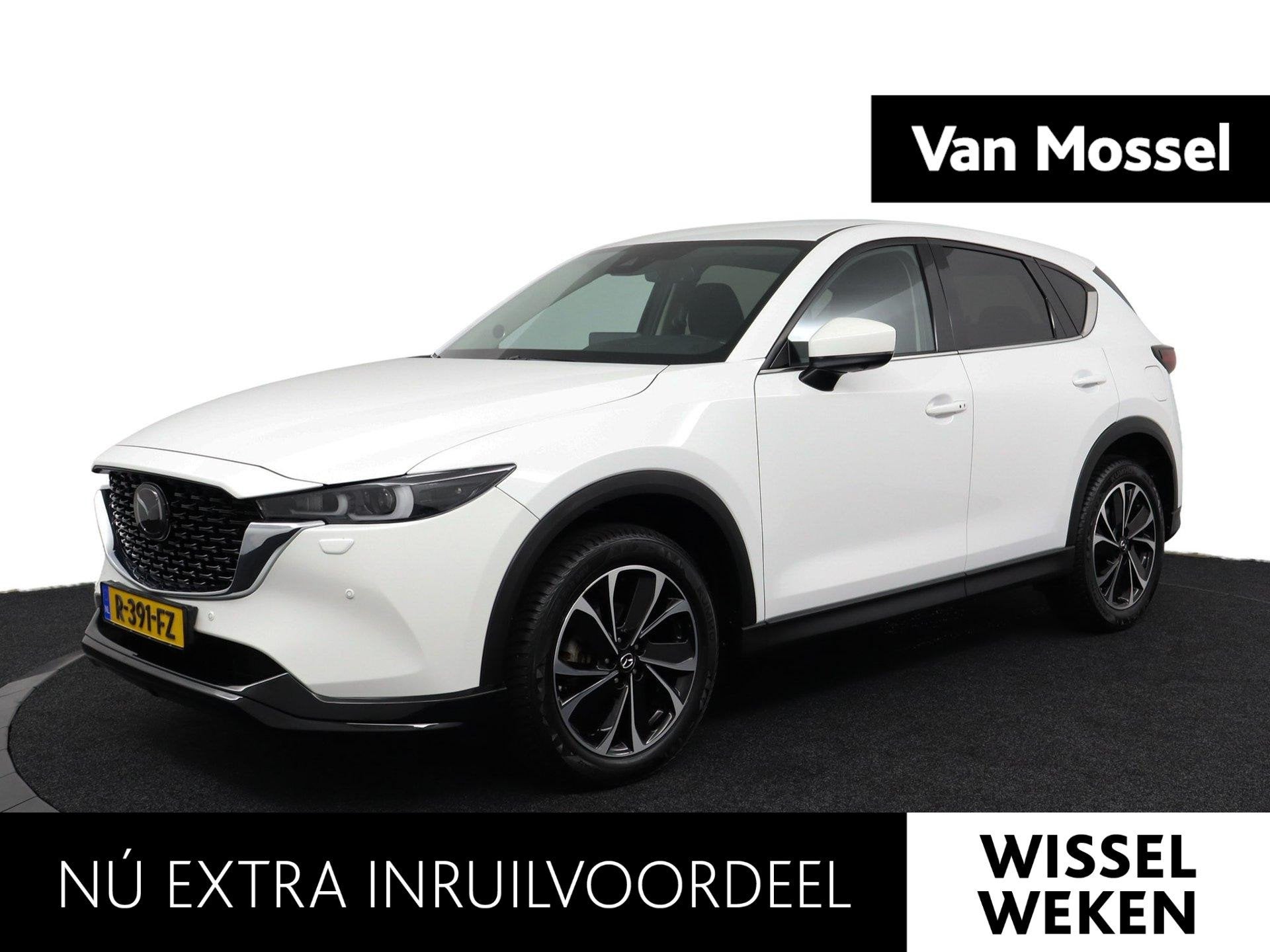 Mazda CX-5 2.0 SkyActiv-G 165 Luxury Automaat | Apple Carpla