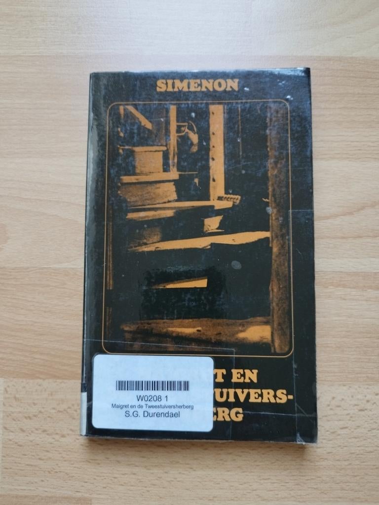 Georges Simenon - Maigret en de Tweestuiversherberg, Ophalen of Verzenden