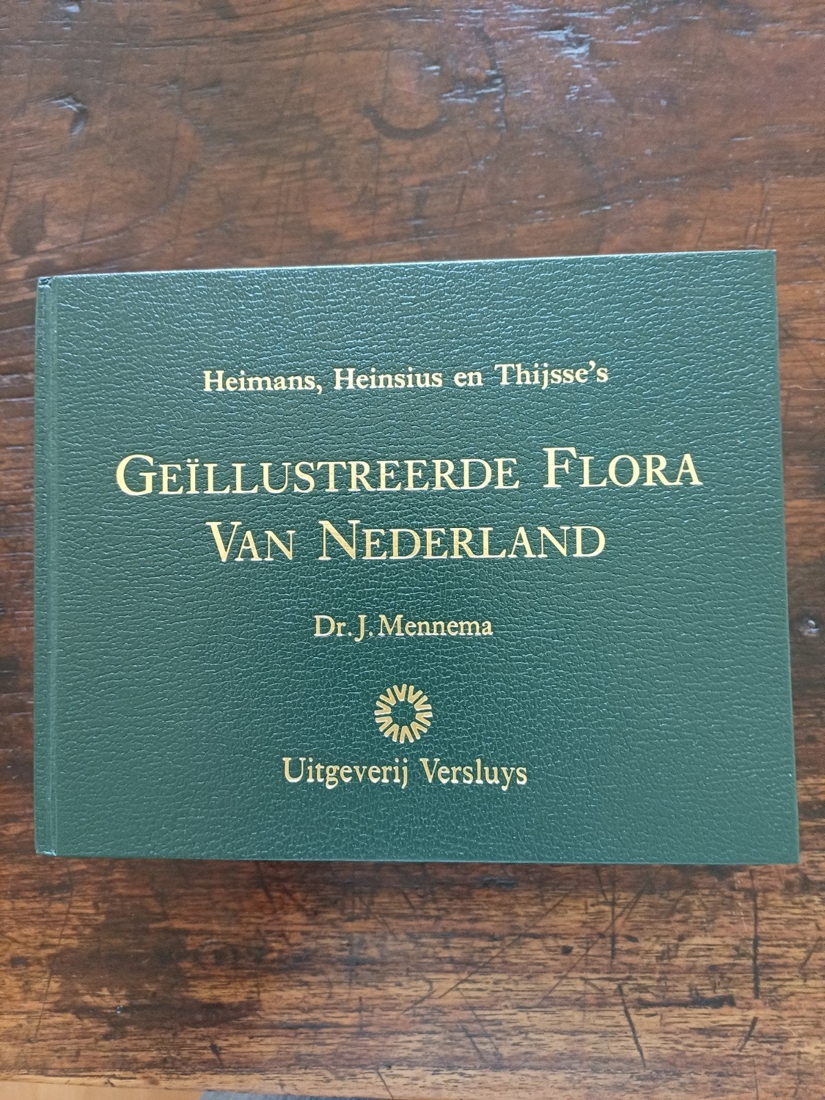 Geïllustreerde Flora van Nederland - Dr. J. Mennema, Boeken, Natuur, Ophalen of Verzenden, Gelezen, Bloemen, Planten en Bomen