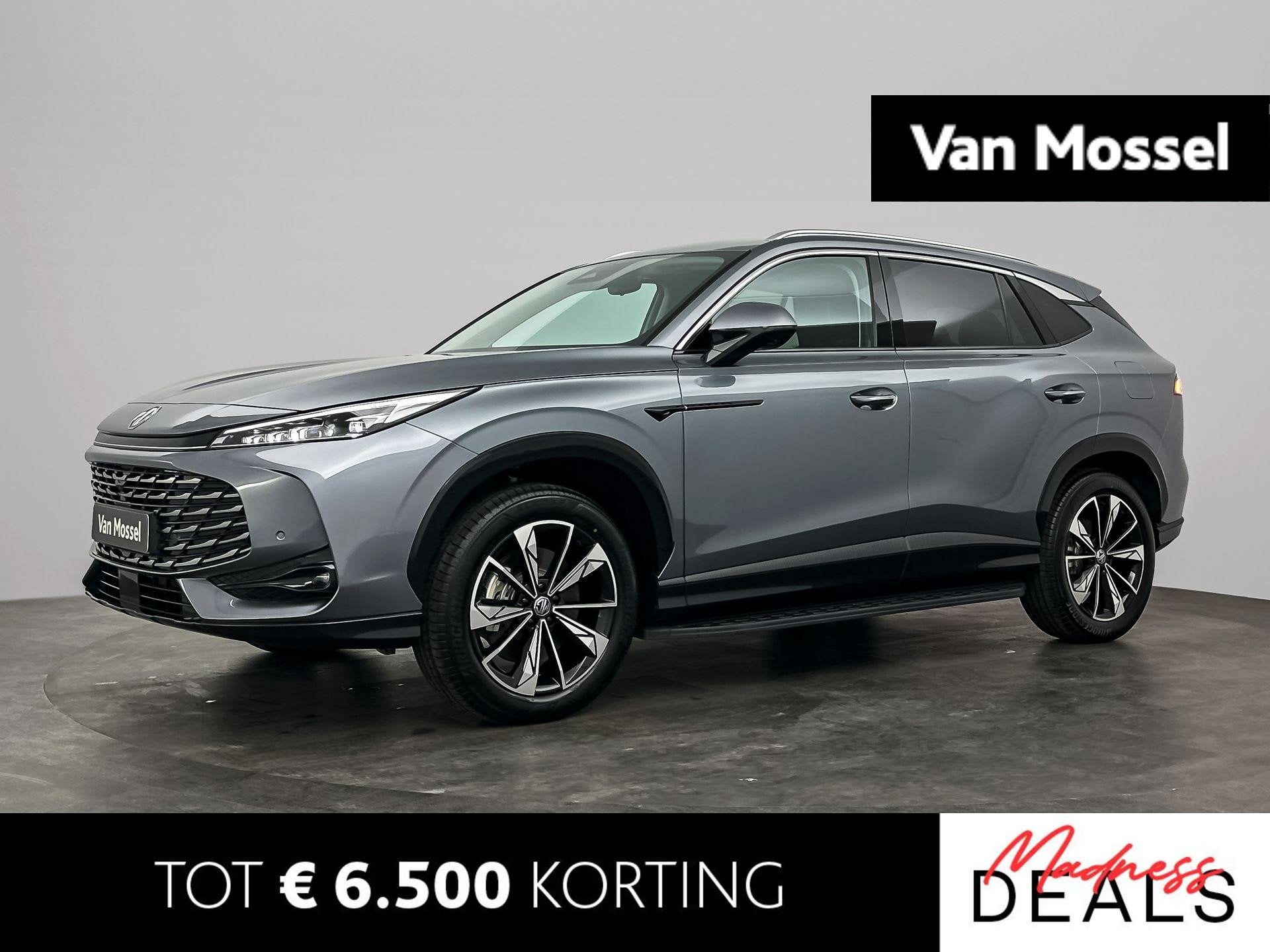 MG HS 1.5T PHEV Luxury Madness Edition | 360 Camera | LED |, Auto's, 12 maanden, Stof, 4 cilinders, Nieuw