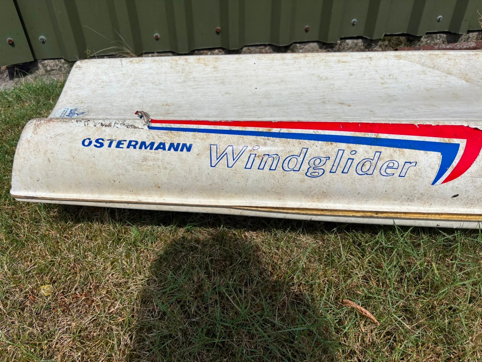 Ostermann Windglider Windsurfplank, Gebruikt, 300 cm of meer, Plank, Ophalen