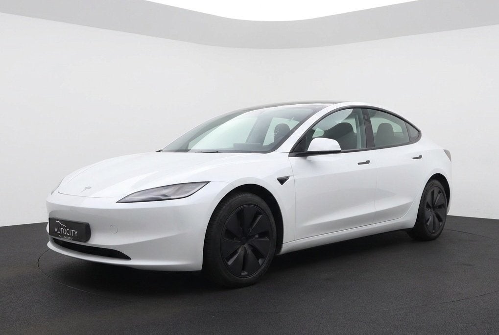 Tesla Model 3 Premium Long Range AWD 78kWh SOH 92.5% l FSD4, Auto's, Tesla, Automaat, 0 cilinders, Gebruikt, Wit