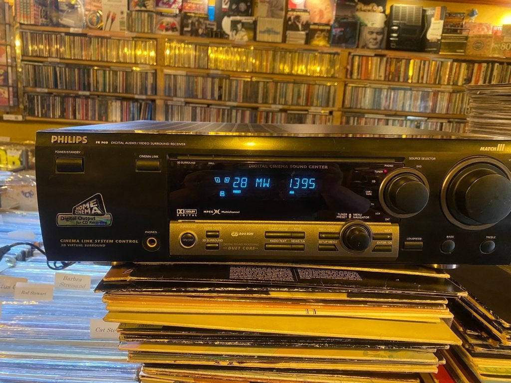 Philips FR960 Versterker, Philips, -, -, Ophalen of Verzenden
