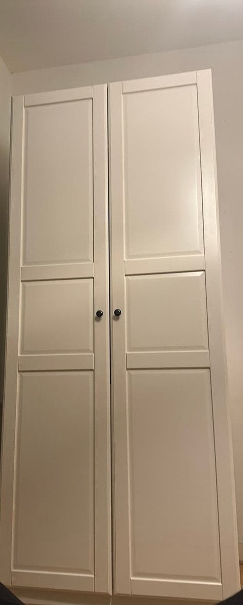 2x pax kastdeuren, Huis en Inrichting, Ophalen, 200 cm of meer, 50 tot 100 cm, Zo goed als nieuw