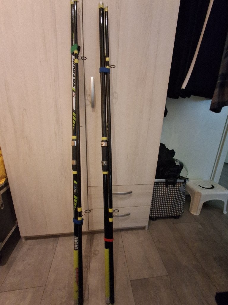 Aangeboden 2 nieuwe strandhengels sets 4,20-200 gram, Watersport en Boten, Ophalen, Nieuw, Complete set