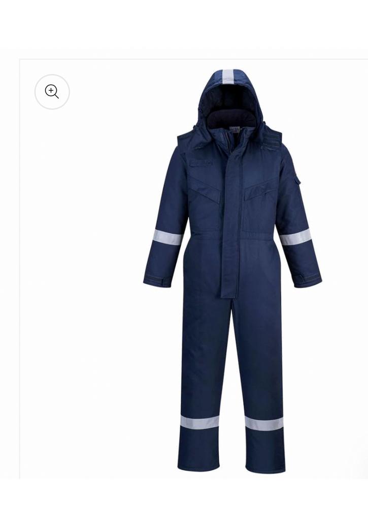 Gevoerde Winter Coverall Portwest, Verzenden, Nieuw, Heren, Overall