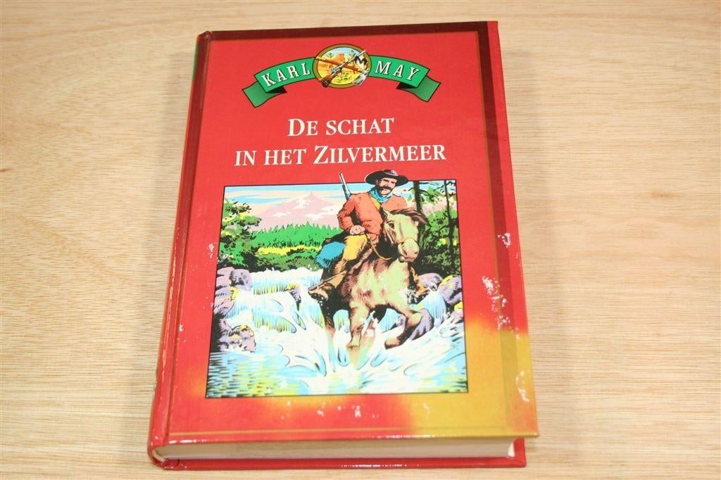 De Schat In Het Zilvermeer — Avonturenroman Van Karl May, Boeken, Ophalen of Verzenden, Gelezen