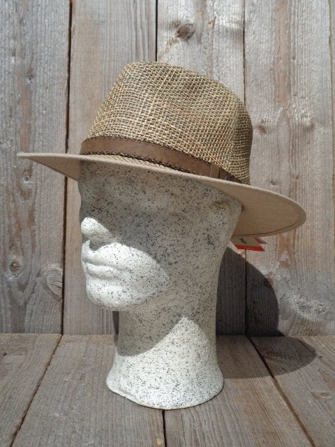 Hatland Headwear Trebloc Seagrass hoed maat M, Haven 49, Hoed, Geasluis@planet.nl, Nieuw