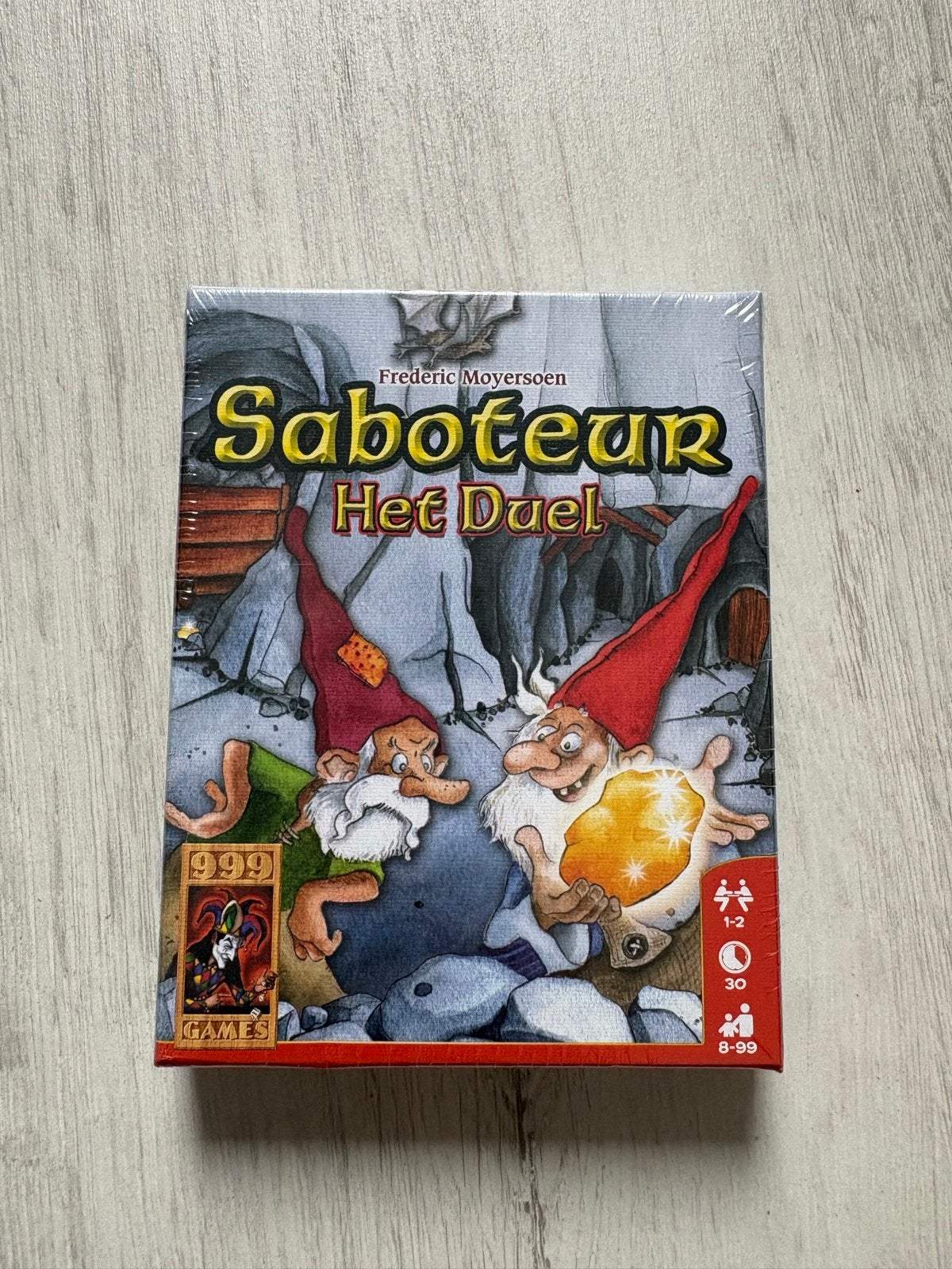 Saboteur Het Duel - Nieuw in folie, Een of twee spelers, Ophalen of Verzenden, Nieuw