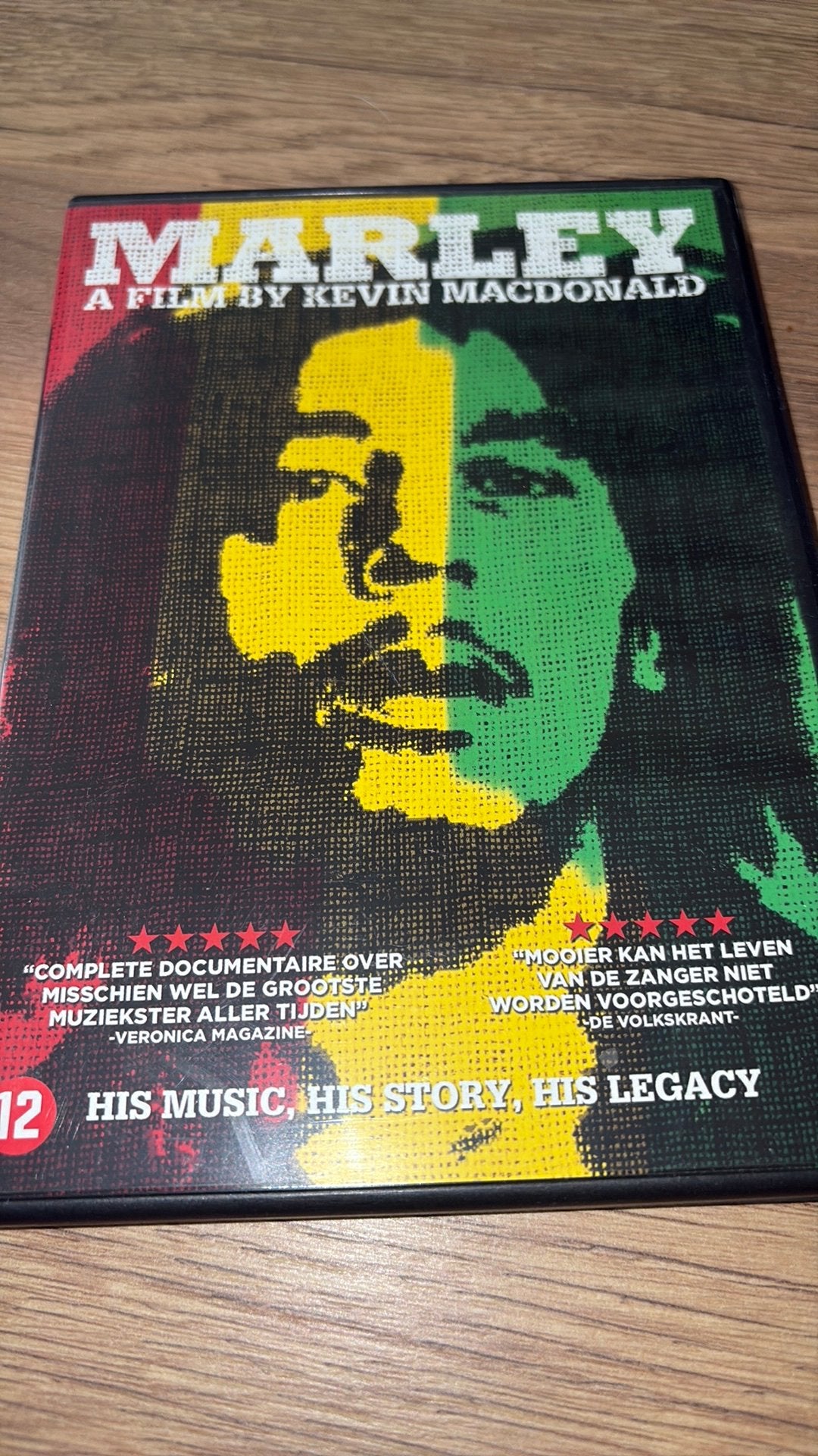 Marley van Kevin MacDonald op dvd., Vanaf 16 jaar, Ophalen of Verzenden, Zo goed als nieuw, Oorlog of Misdaad