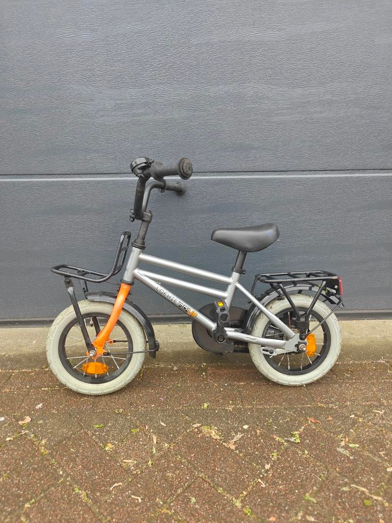 Loekie pickup Kinderfiets 12 inch in super goede staat., Ophalen of Verzenden, Zo goed als nieuw, Minder dan 16 inch