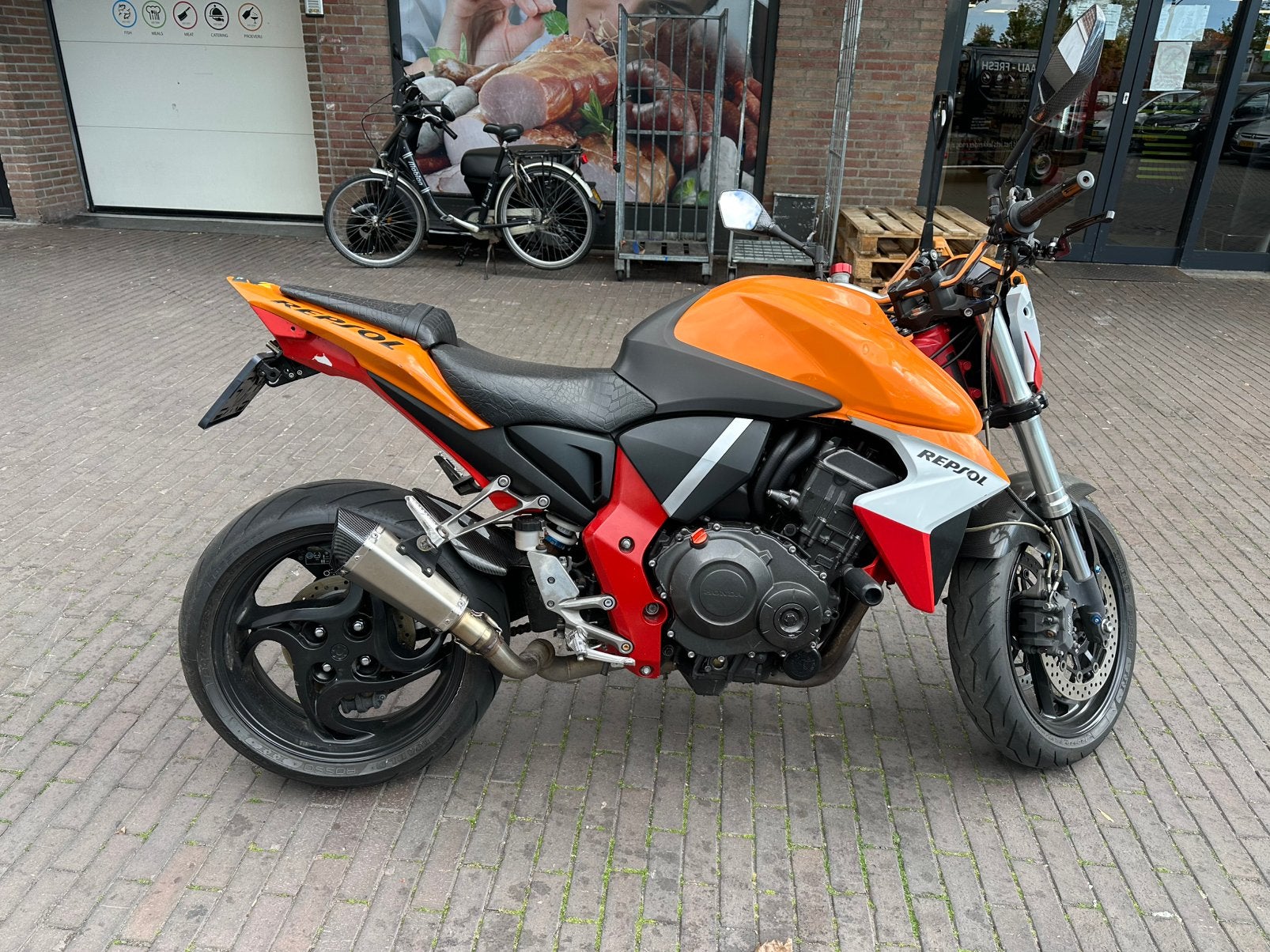Honda CB1000R - Repsol livery - Uniek!, 2 cilinders, Sportuitlaat, Motorrijbewijs A, Particulier