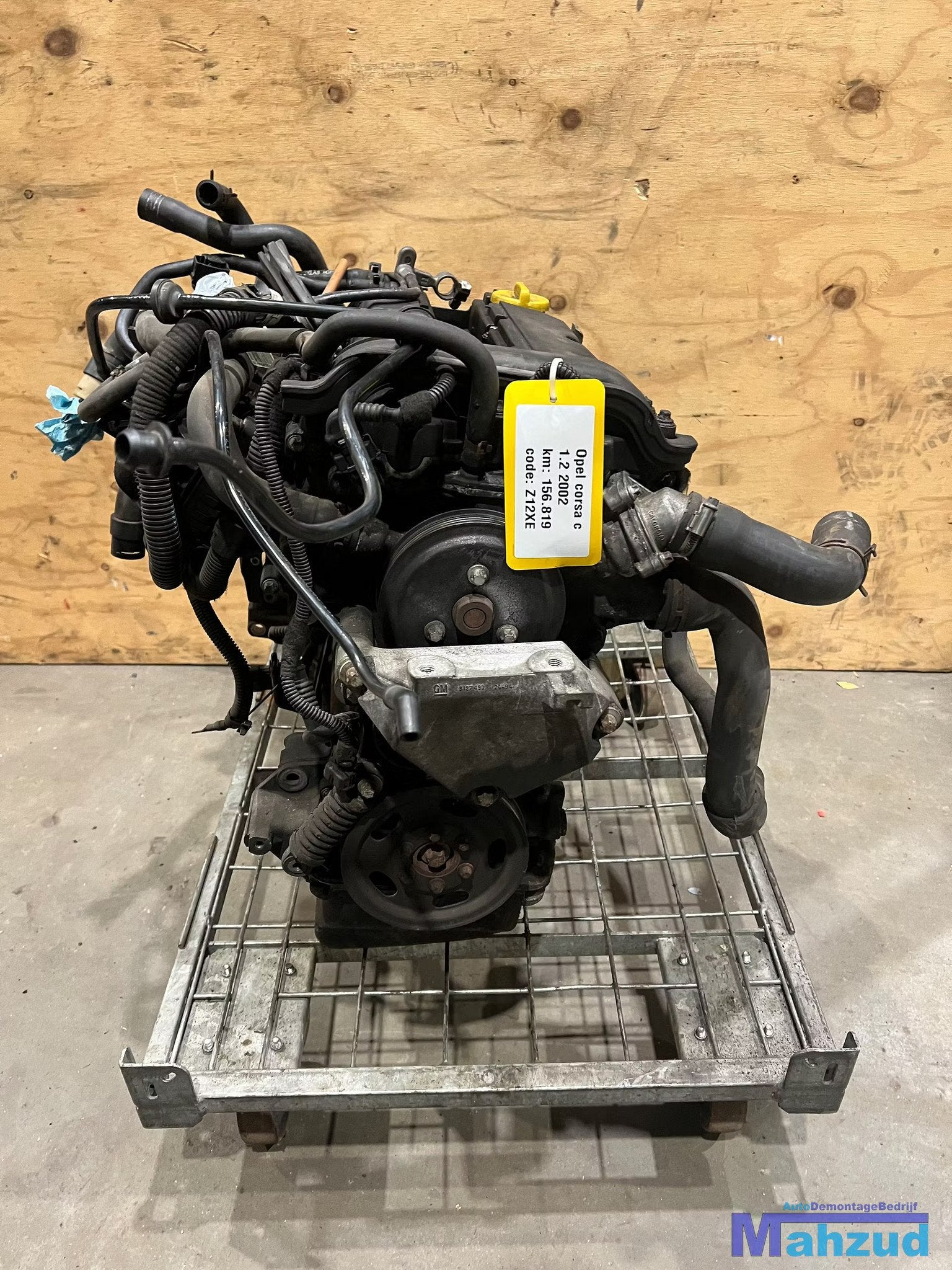 OPEL CORSA C 1.2 motorblok motor Z12XE, Gebruikt, Opel Automobile GmbH, Ophalen of Verzenden, Kontakt@opel-infoservice.de