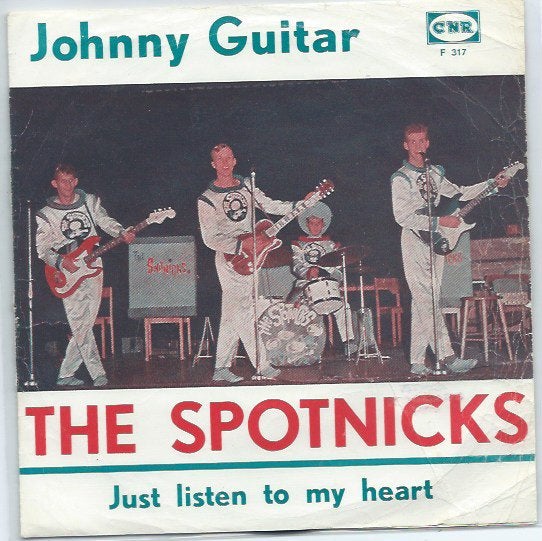 The Spotnicks- Johnny Guitar