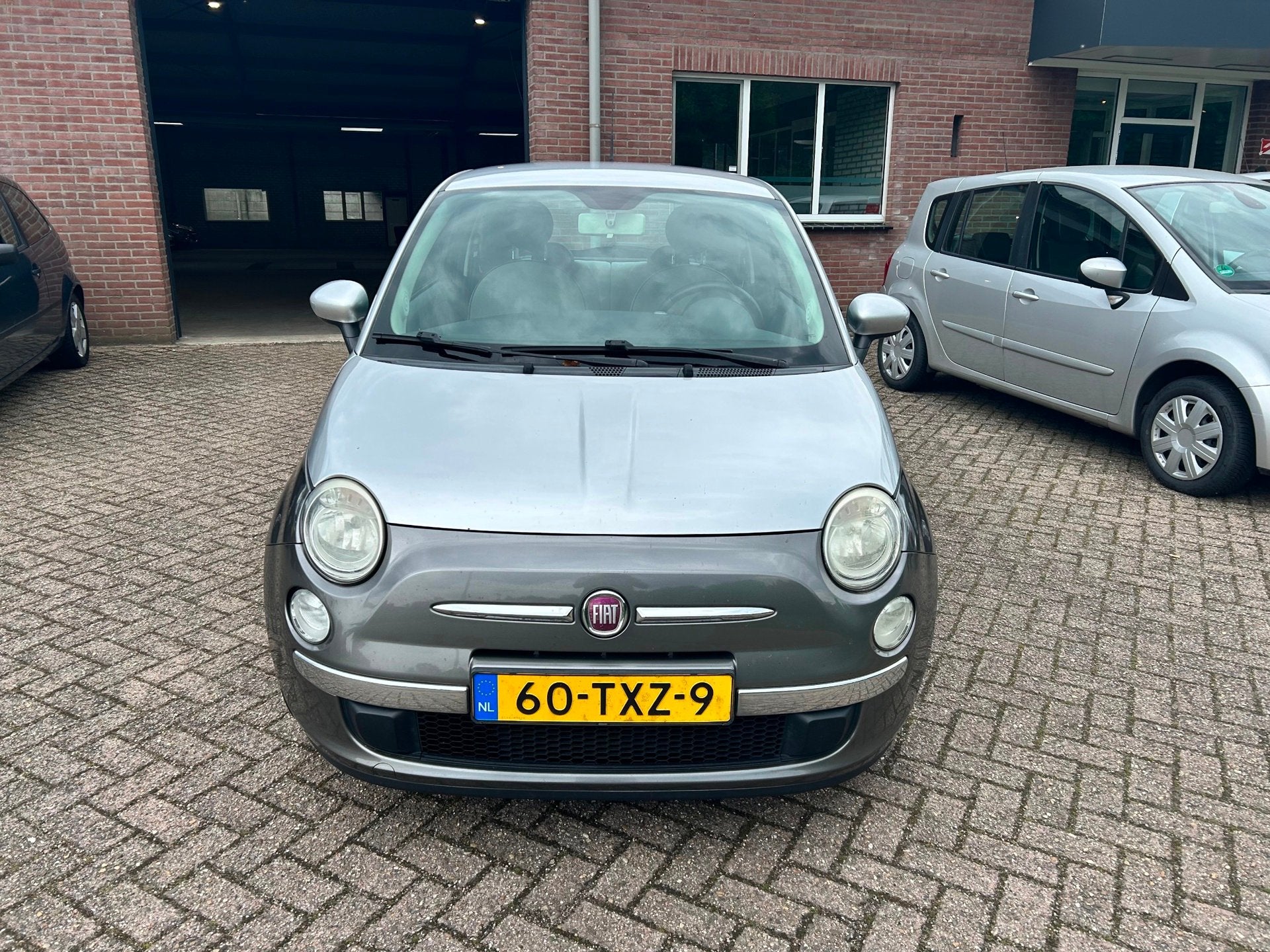 Fiat 500 1.2 Bicolore // Airco // APK 9-11-2026, Euro 5, Gebruikt, 1242 cc, 4 cilinders