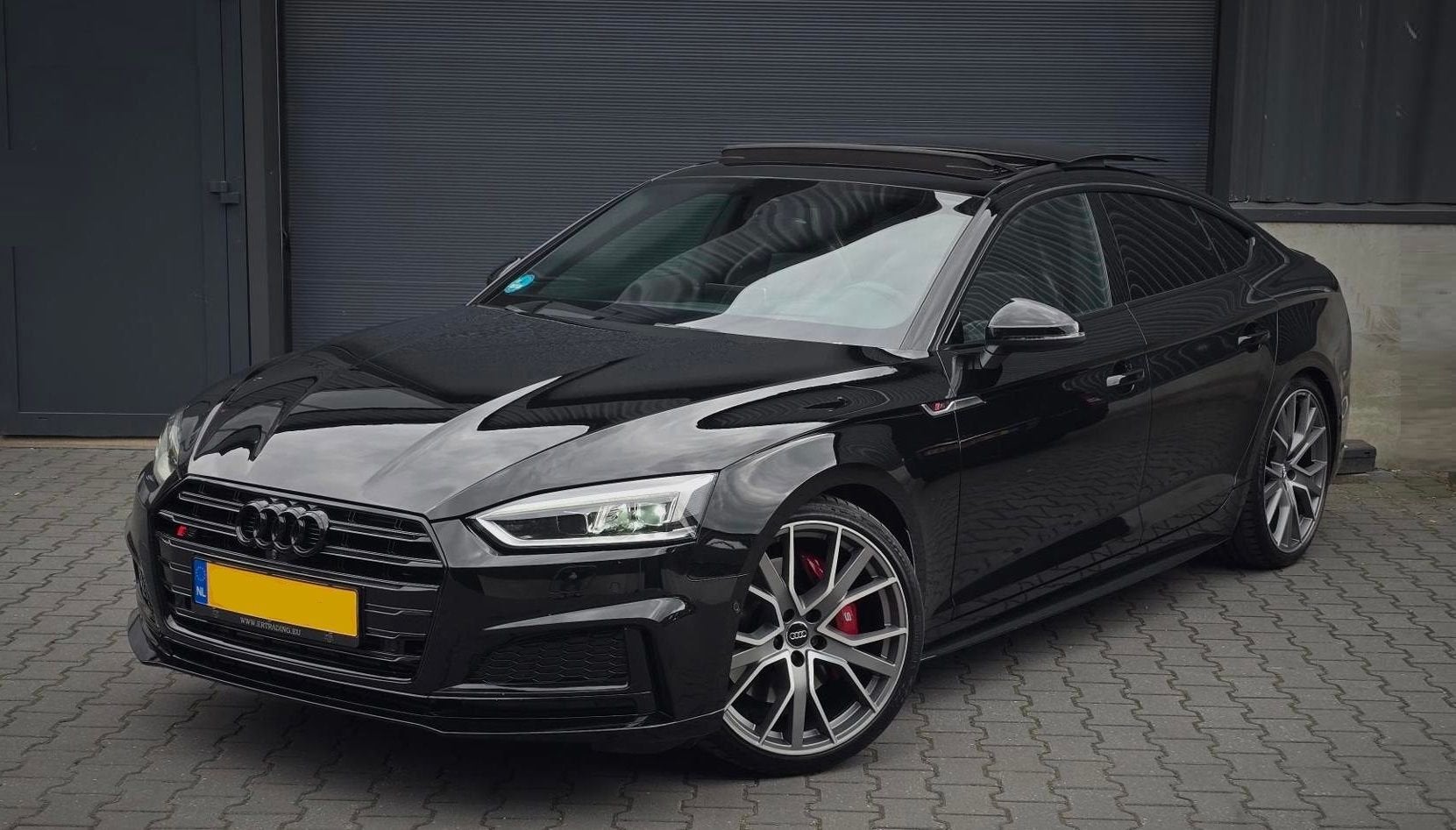 Originele 20 inch Audi Sport velgen banden A5 S5 A4 S4 B9, Gebruikt, -, 265 mm, -