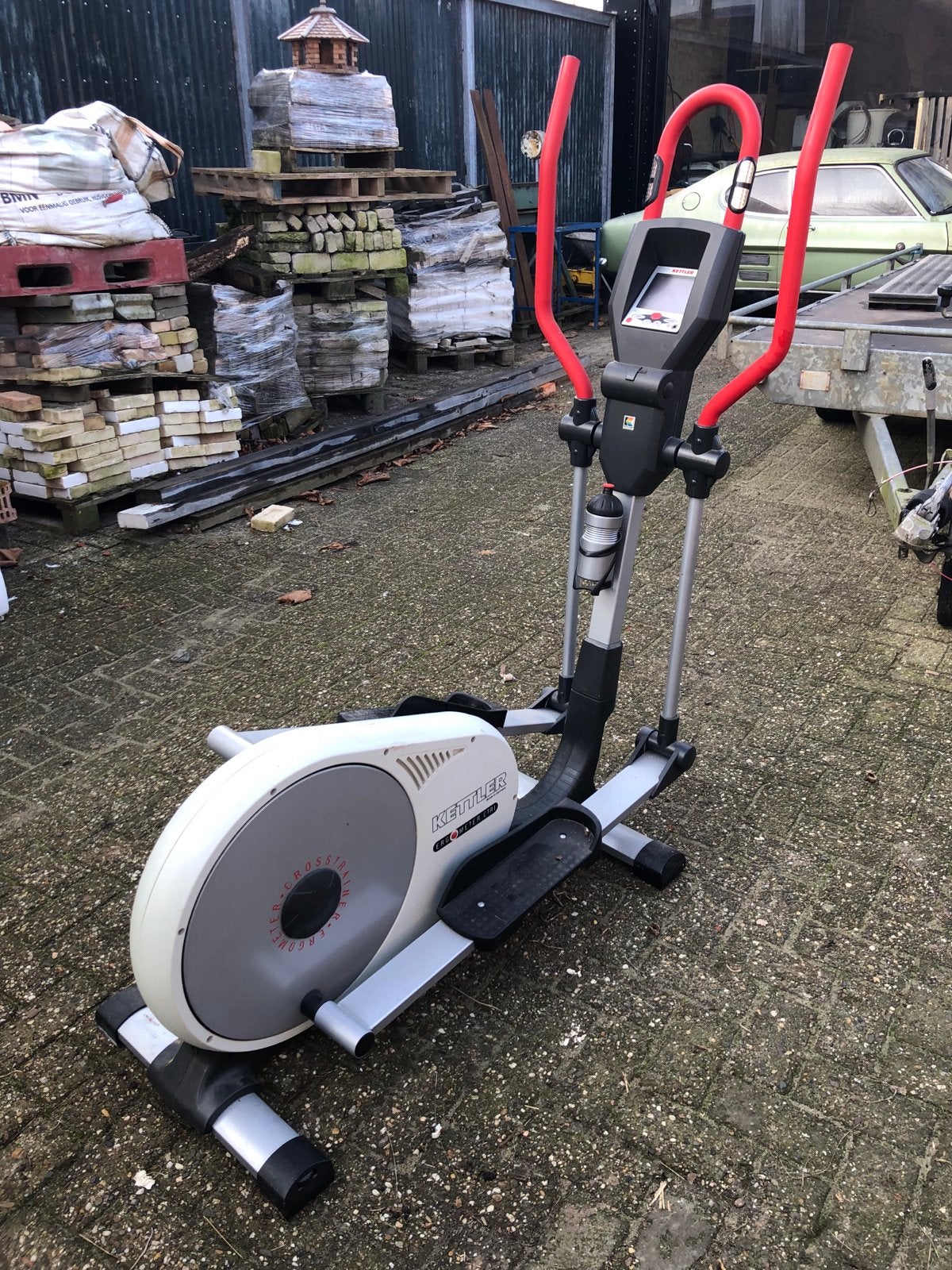 Kettler Ergometer CTR1 Crosstrainer, Gebruikt, Armen, Ophalen of Verzenden, Crosstrainer